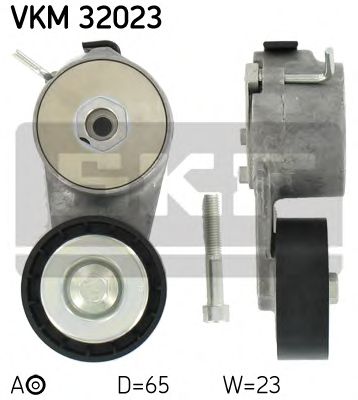 VKM 32023 SKF Натягувач поліклинового ременя1